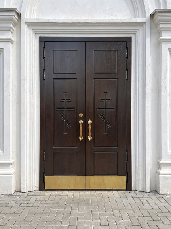 Дверь с терморазрывом ТРМ-94