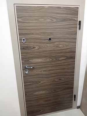 Дверь с видеоглазком